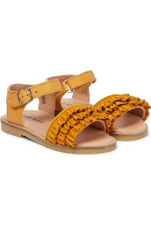 Petit Nord Sandalen aus Veloursleder