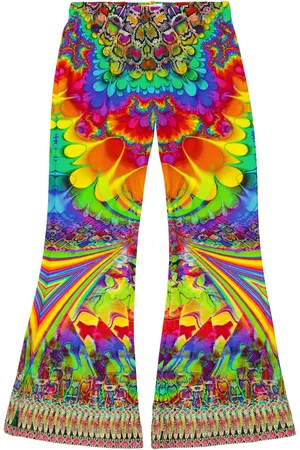 Camilla Leggings mit ausgestelltem Bein