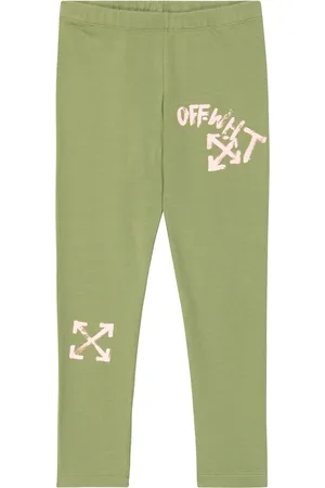 OFF-WHITE Bedruckte Leggings aus Jersey