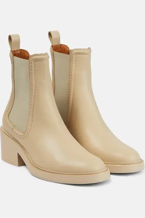 Chloé Chloé Chelsea Boots Mallo aus Leder