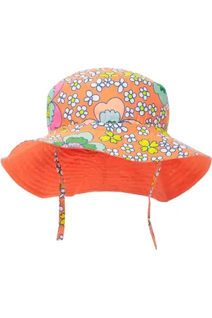 Stella McCartney Bedruckter Hut aus Baumwolle