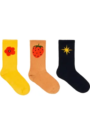 Mini Rodini Set aus drei Paar Socken