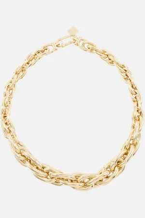 Lauren Rubinski Halskette Ephrusi aus 14kt Gelbgold
