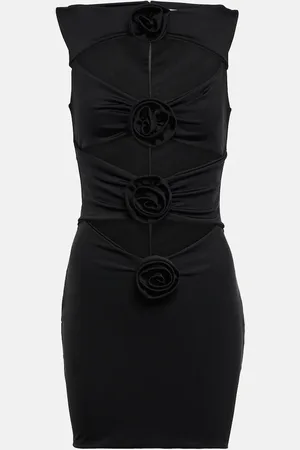 GIUSEPPE DI MORABITO Minikleid aus Crêpe