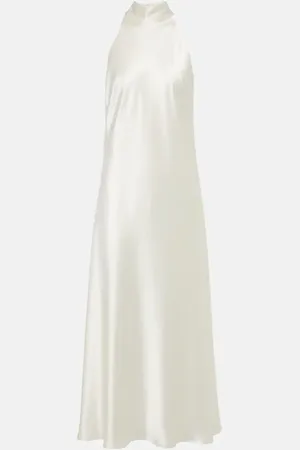GALVAN Bridal Midikleid Cova aus Satin