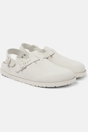 Birkenstock Slingback-Slippers Tokio aus Veloursleder