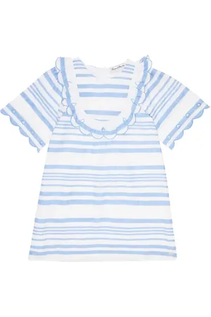 Tartine Et Chocolat Kleid aus Baumwoll-Chambray