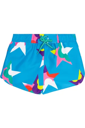 Stella McCartney Bedruckte Badeshorts