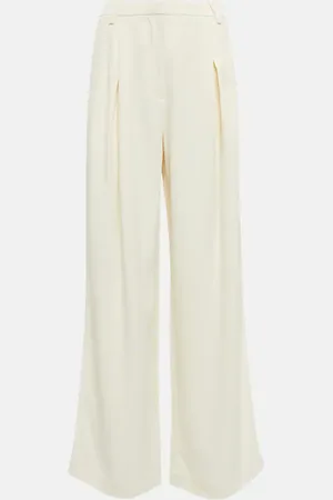 CO Weite Hose aus Twill