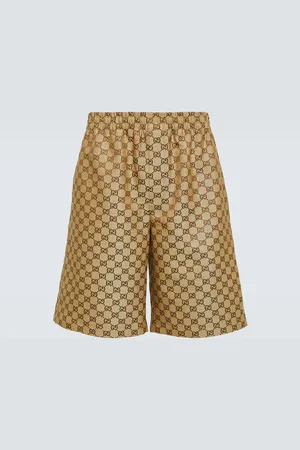 Gucci Shorts GG Supreme aus Canvas