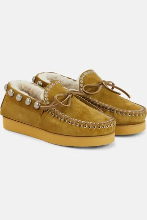 Isabel Marant Mokassins Forley aus Veloursleder