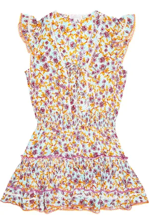 POUPETTE ST BARTH Bedrucktes Kleid