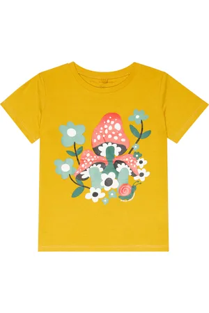 Stella McCartney Bedrucktes T-Shirt aus Baumwoll-Jersey