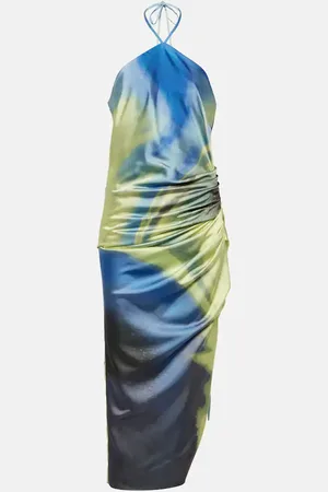 Simkhai Bedrucktes Midikleid Hansel