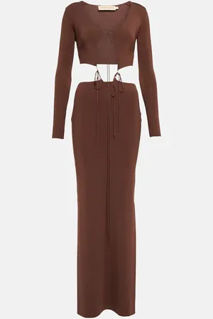 AYA MUSE Maxikleid Lapponi aus Strick