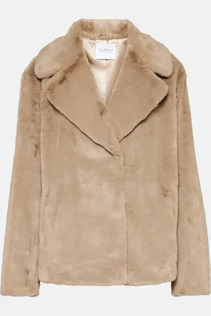 Velvet Jacke Raquel aus Faux Fur