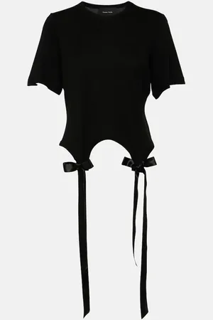 Simone Rocha T-Shirt aus Baumwoll-Jersey