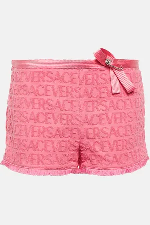VERSACE X Dua Lipa Allover Shorts