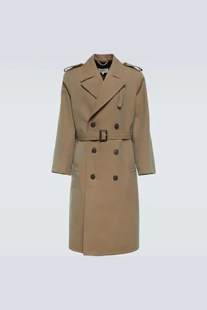 Maison Margiela Trenchcoat aus Woll-Twill