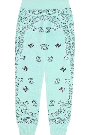 AMIRI Jogginghose Bandana aus Chenille