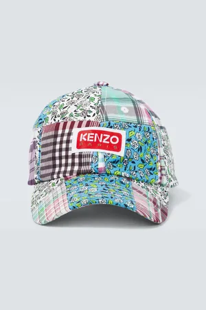 Kenzo Baseballcap aus Baumwolle und Seide
