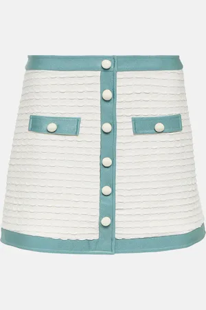 Adriana Degreas Minirock aus Jacquard
