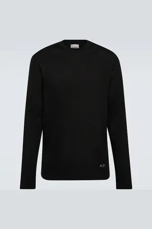 Jil Sander Longsleeve aus Baumwoll-Jersey