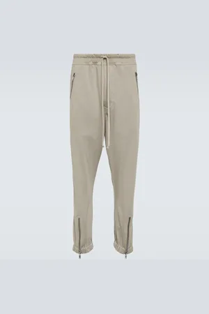 Rick Owens Jogginghose aus Baumwoll-Jersey