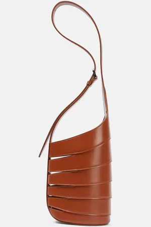 Alaïa Alaïa Schultertasche Babel Small aus Leder