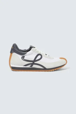 Loewe Sneakers Flow Runner mit Veloursleder