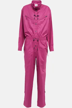 Marant Etoile Jumpsuit Franca aus Baumwolle