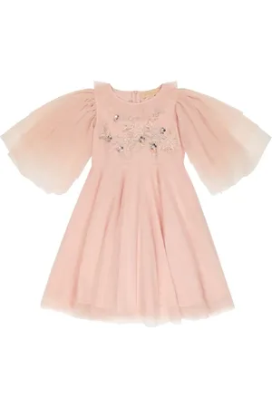 Tutu Du Monde Besticktes Kleid Florence aus Tüll