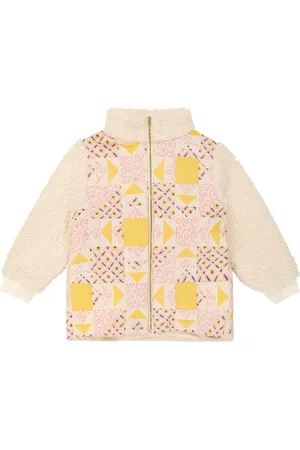 Louise Misha Bedruckte Jacke Rosa aus Baumwolle