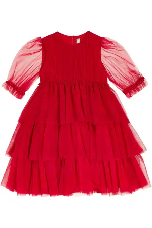Il gufo Kleid aus Tüll