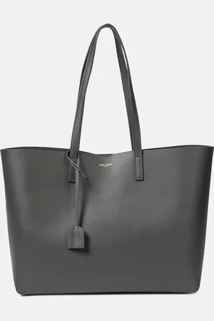 Saint Laurent Shopper E/W aus Leder