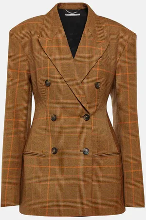 Stella McCartney Blazer aus Wolle
