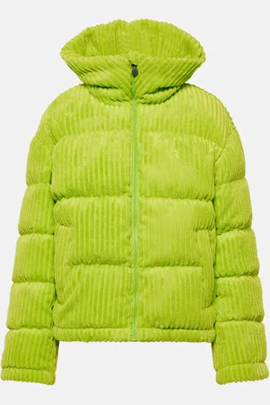 Perfect Moment Skijacke Jumbo aus Cord