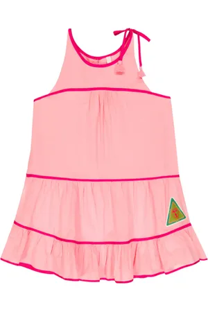 ZIMMERMANN Kleid Tiggy aus Baumwolle