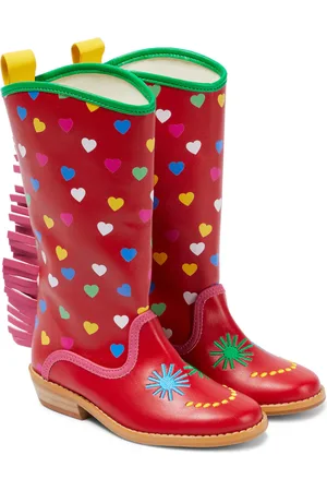 Stella McCartney Bedruckte Gummistiefel
