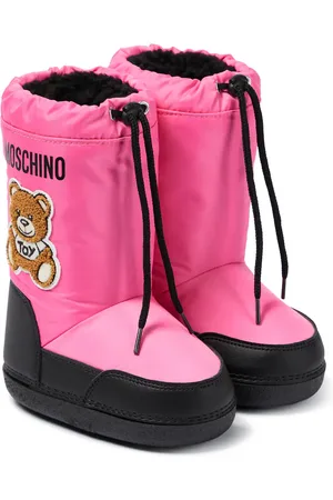 Moschino Schneestiefel Teddy Bear