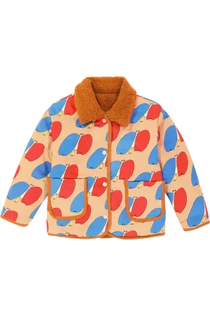 Jelly Mallow Wendbare Jacke aus Baumwolle