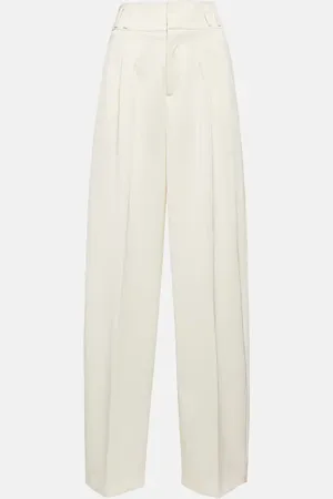 Altuzarra Weite High-Rise-Hose