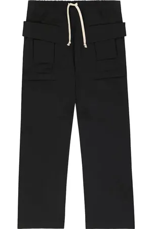 Rick Owens Weite Cargohose aus Baumwolle