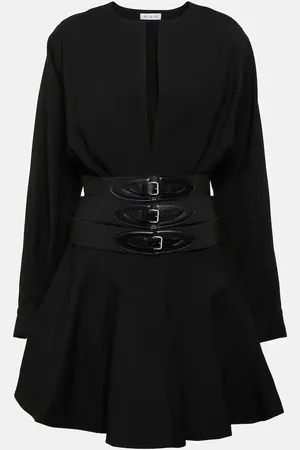 Alaïa Alaïa Minikleid aus Wolle