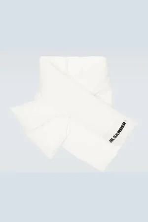 Jil Sander Schal aus Baumwolle