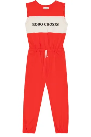 Bobo Choses Jumpsuit aus Baumwoll-Jersey