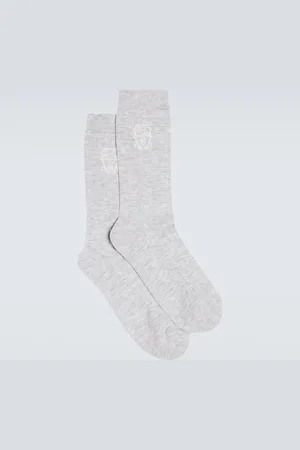 Brunello Cucinelli Socken aus Baumwolle