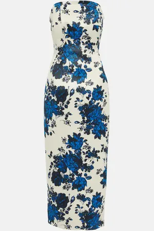EMILIA WICKSTEAD Midikleid Yulie aus Taft