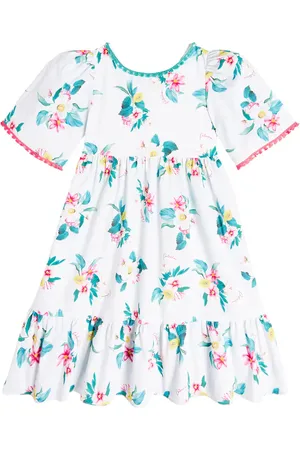 PATACHOU Bedrucktes Kleid aus Baumwolle