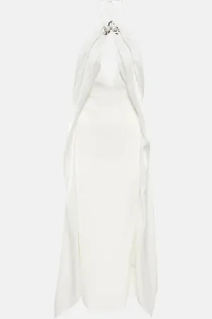 DAVID KOMA Midikleid